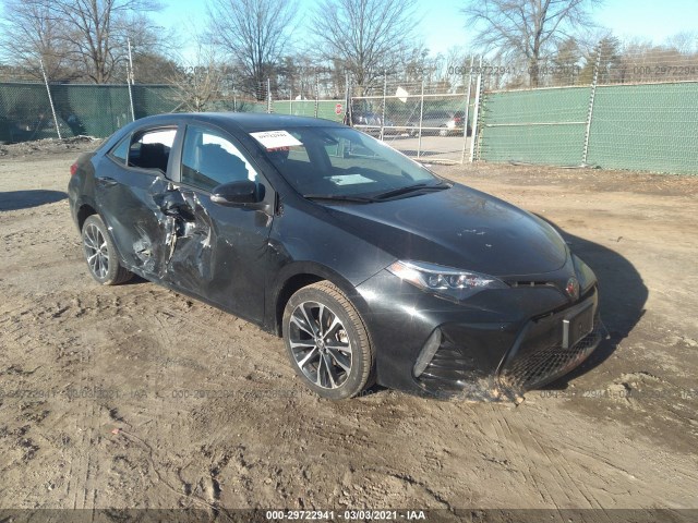 TOYOTA COROLLA 2018 2t1burhe6jc106381