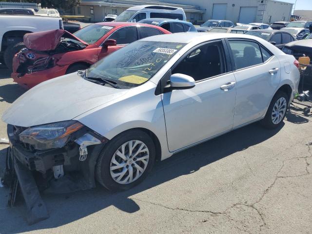 TOYOTA COROLLA L 2018 2t1burhe6jc106445