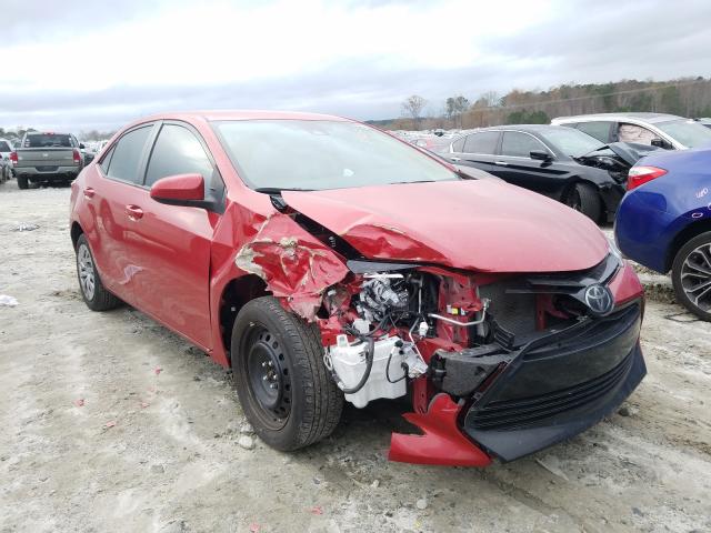 TOYOTA COROLLA L 2018 2t1burhe6jc106803