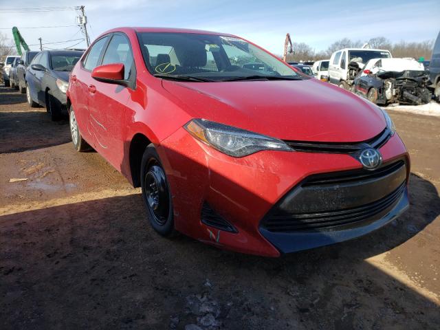 TOYOTA COROLLA L 2018 2t1burhe6jc106977