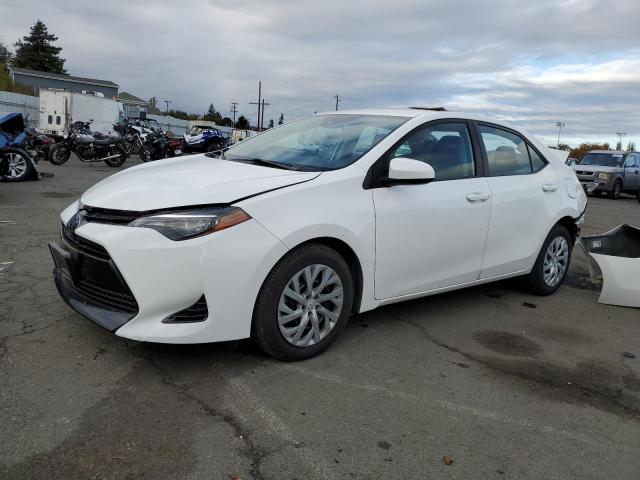 TOYOTA COROLLA 2018 2t1burhe6jc106994