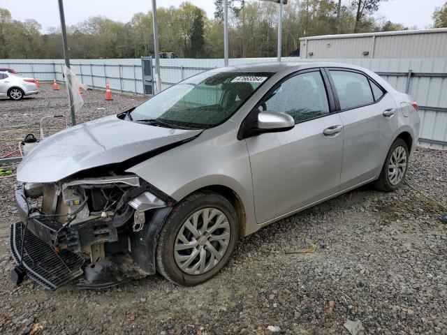 TOYOTA COROLLA 2018 2t1burhe6jc107627