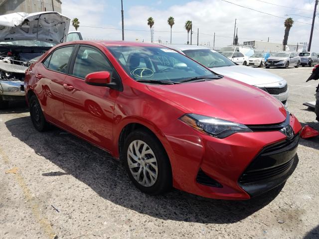 TOYOTA COROLLA L 2018 2t1burhe6jc108678