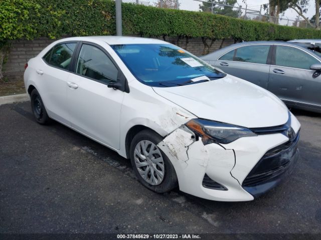 TOYOTA COROLLA 2018 2t1burhe6jc109135