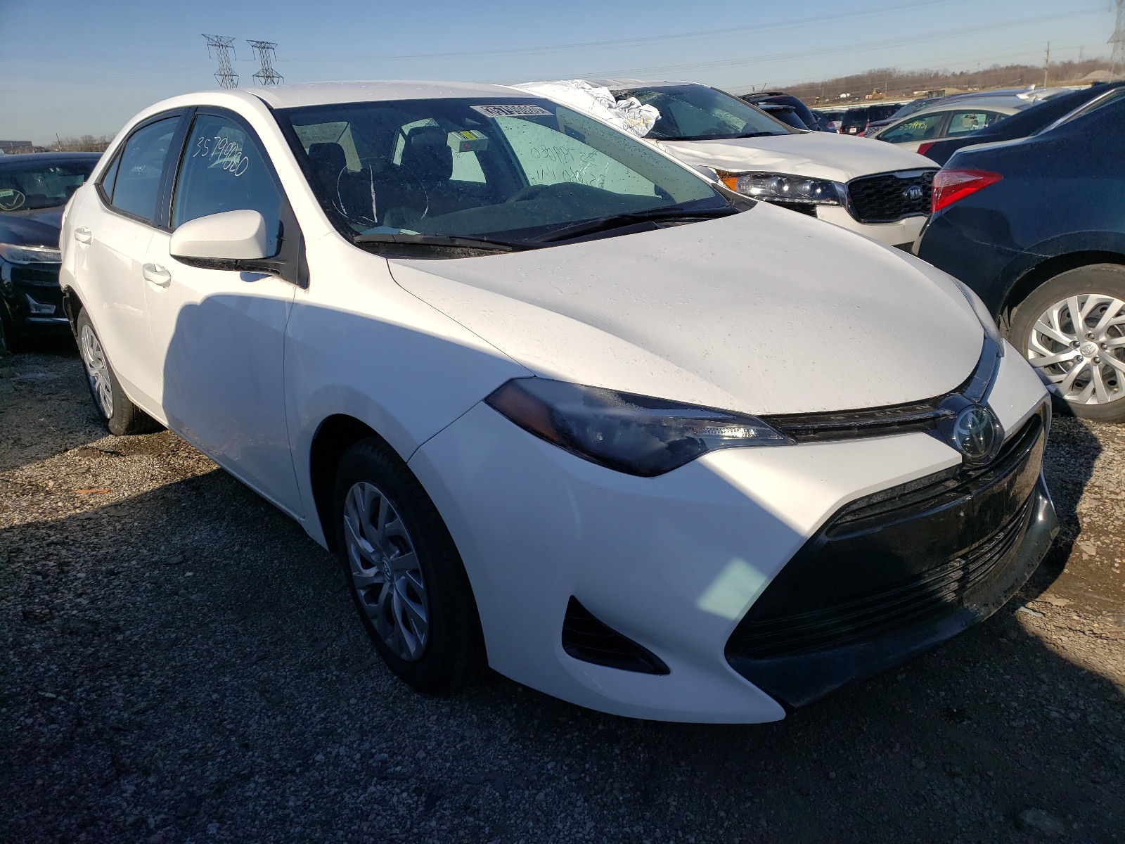 TOYOTA COROLLA L 2018 2t1burhe6jc109460