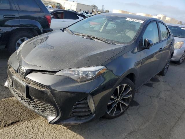 TOYOTA COROLLA 2018 2t1burhe6jc109703