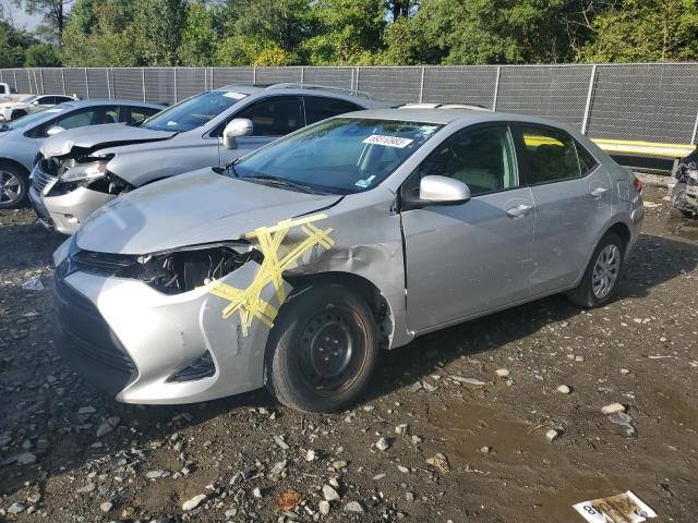 TOYOTA COROLLA L 2018 2t1burhe6jc109765