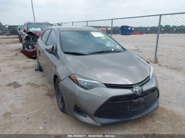 TOYOTA COROLLA 2018 2t1burhe6jc111399