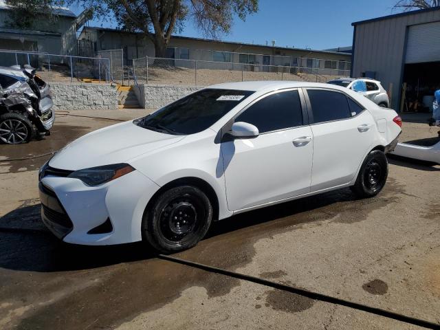 TOYOTA COROLLA L 2018 2t1burhe6jc112424