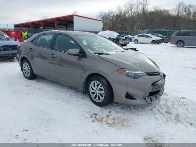 TOYOTA COROLLA 2018 2t1burhe6jc115453