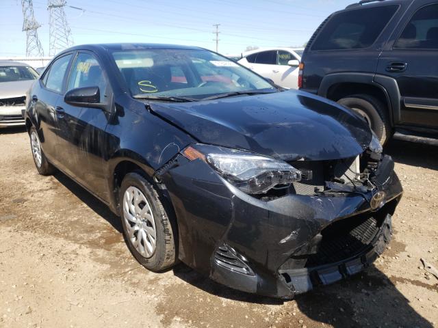 TOYOTA COROLLA L 2018 2t1burhe6jc115548