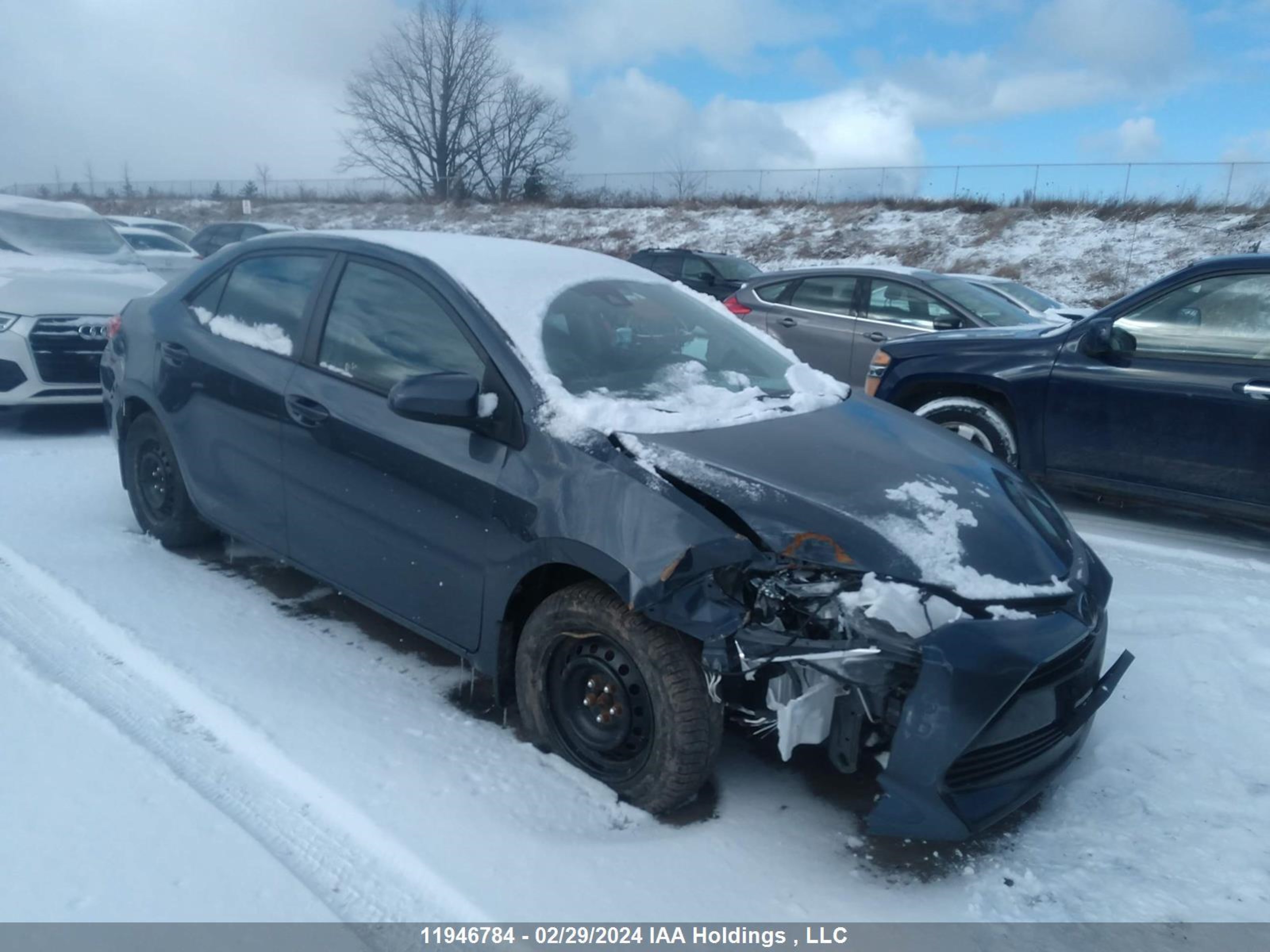 TOYOTA COROLLA 2018 2t1burhe6jc116750