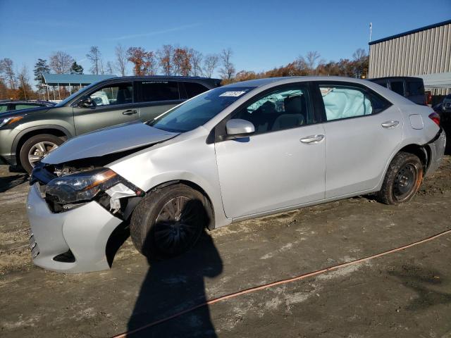 TOYOTA COROLLA 2018 2t1burhe6jc120345