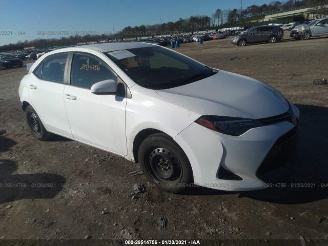 TOYOTA COROLLA 2018 2t1burhe6jc120734