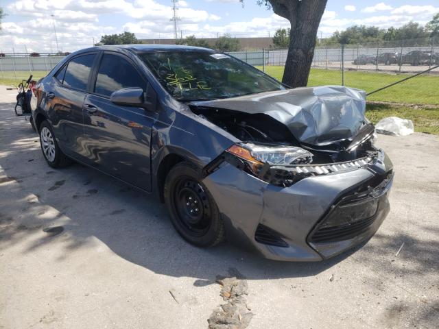 TOYOTA COROLLA L 2018 2t1burhe6jc120927