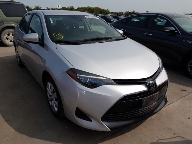 TOYOTA COROLLA L 2018 2t1burhe6jc122614