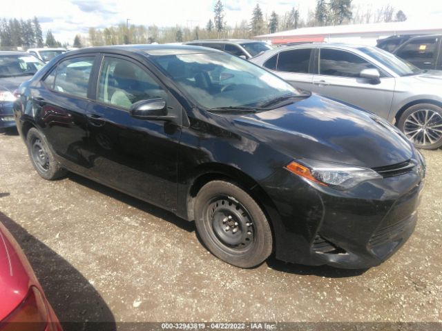 TOYOTA COROLLA 2018 2t1burhe6jc122645