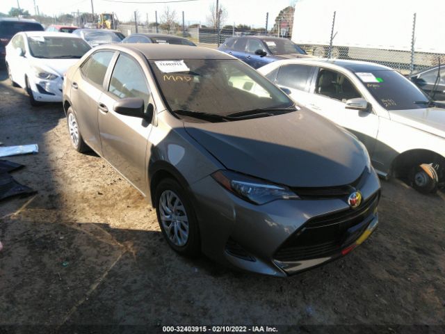 TOYOTA COROLLA 2018 2t1burhe6jc123357