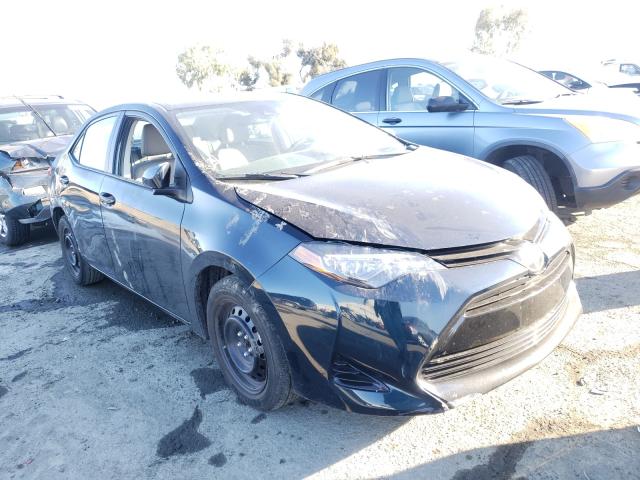 TOYOTA COROLLA L 2018 2t1burhe6jc123925