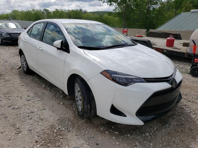 TOYOTA COROLLA L 2018 2t1burhe6jc123939