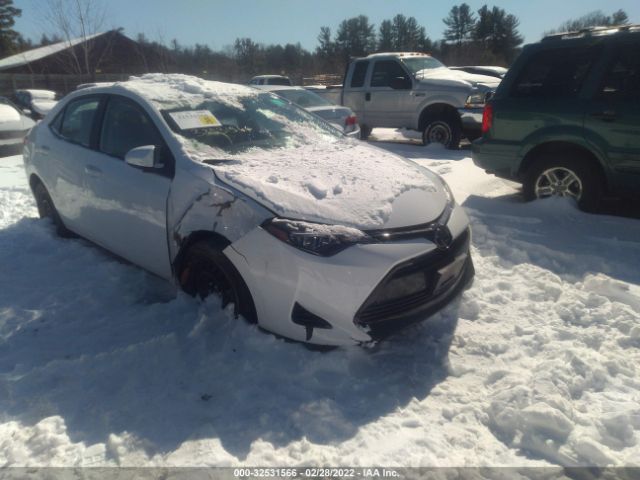 TOYOTA COROLLA 2018 2t1burhe6jc123956