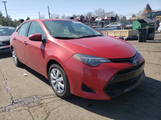 TOYOTA COROLLA L 2018 2t1burhe6jc124105