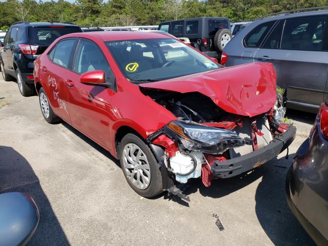 TOYOTA COROLLA L 2018 2t1burhe6jc963882