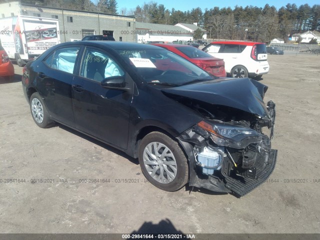 TOYOTA COROLLA 2018 2t1burhe6jc963929