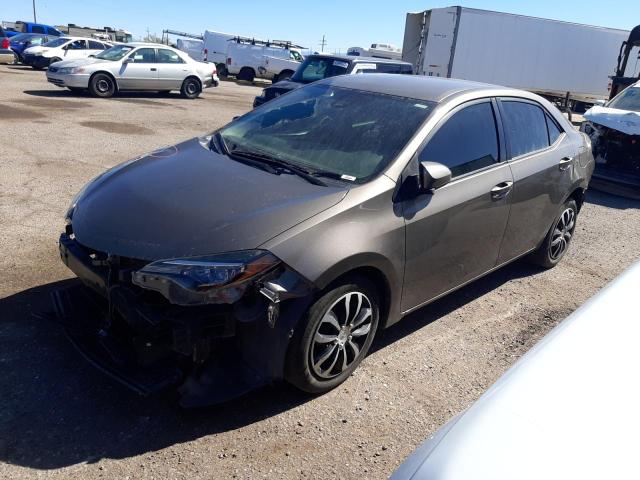 TOYOTA COROLLA L 2018 2t1burhe6jc964224