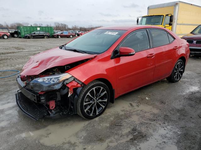 TOYOTA COROLLA L 2018 2t1burhe6jc964854