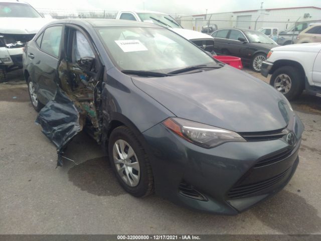 TOYOTA COROLLA 2018 2t1burhe6jc965177