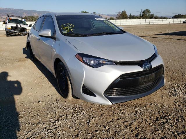 TOYOTA COROLLA L 2018 2t1burhe6jc965261