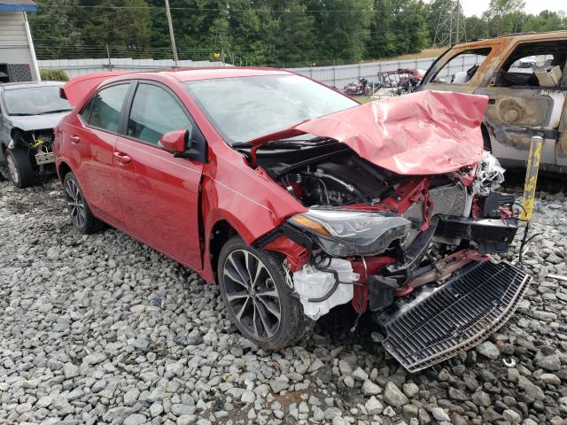 TOYOTA COROLLA L 2018 2t1burhe6jc966944