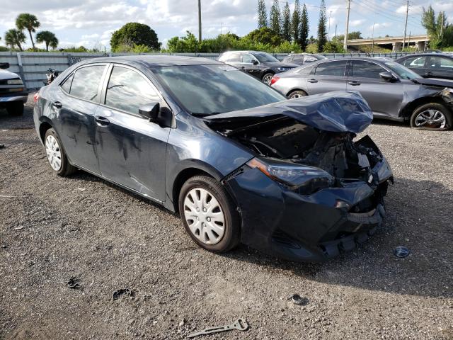 TOYOTA COROLLA L 2018 2t1burhe6jc969794