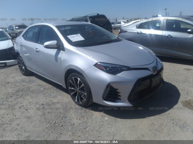 TOYOTA COROLLA 2018 2t1burhe6jc970265