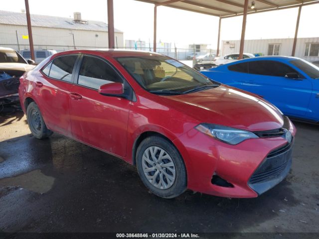 TOYOTA COROLLA 2018 2t1burhe6jc970699