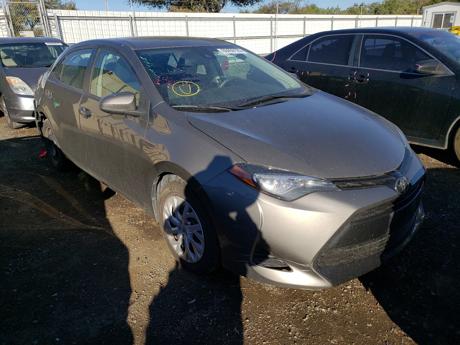 TOYOTA COROLLA L 2018 2t1burhe6jc972100