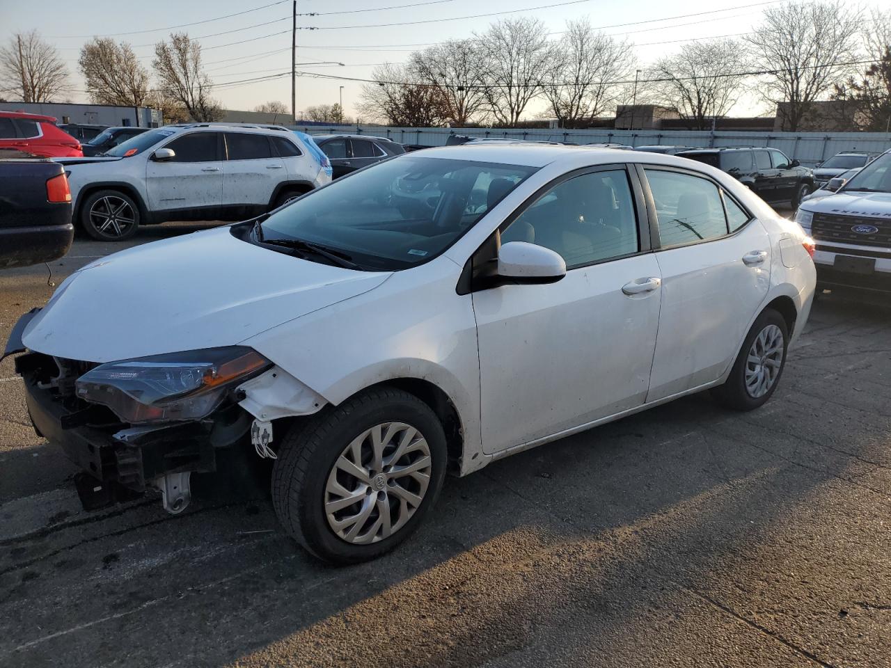 TOYOTA COROLLA 2018 2t1burhe6jc973313