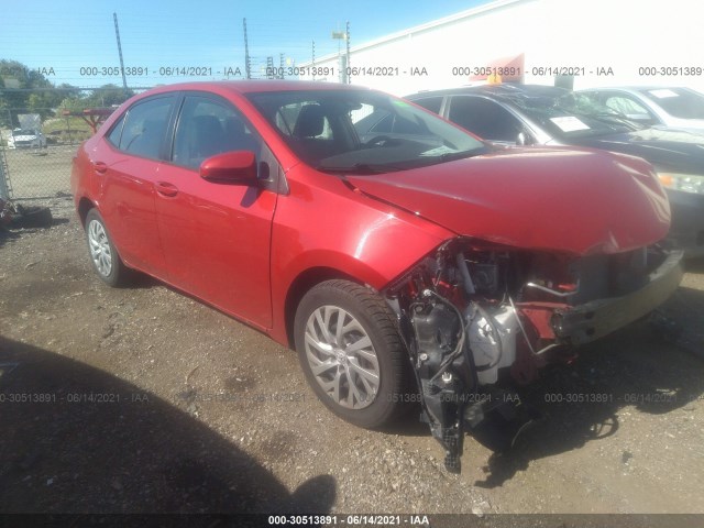 TOYOTA COROLLA 2018 2t1burhe6jc973666