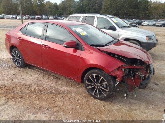 TOYOTA COROLLA 2018 2t1burhe6jc974087