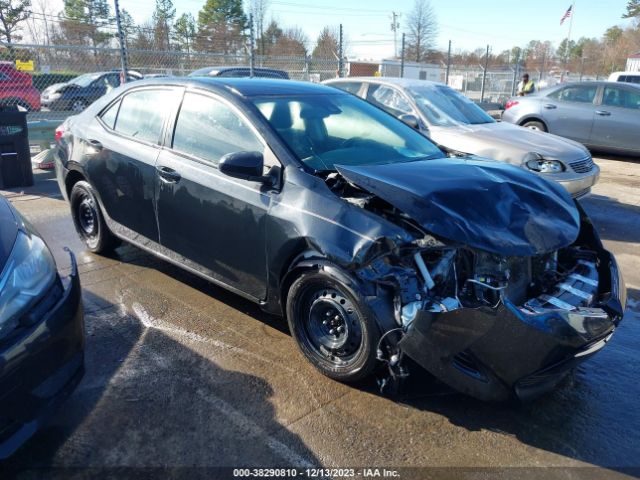 TOYOTA COROLLA 2018 2t1burhe6jc975482