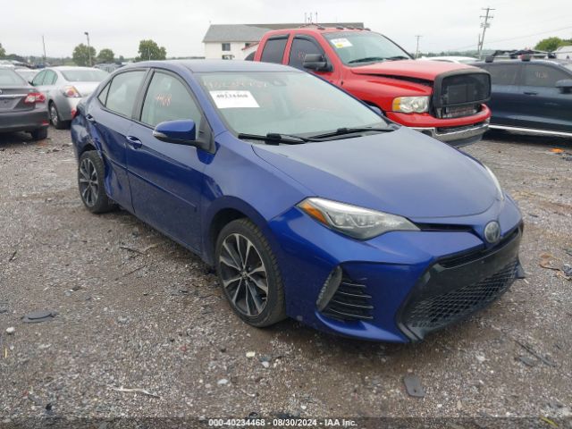 TOYOTA COROLLA 2018 2t1burhe6jc977880