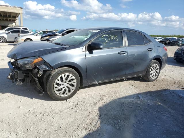 TOYOTA COROLLA L 2018 2t1burhe6jc979502