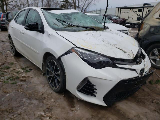 TOYOTA COROLLA L 2018 2t1burhe6jc980133