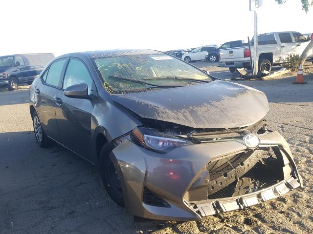 TOYOTA COROLLA L 2018 2t1burhe6jc980312