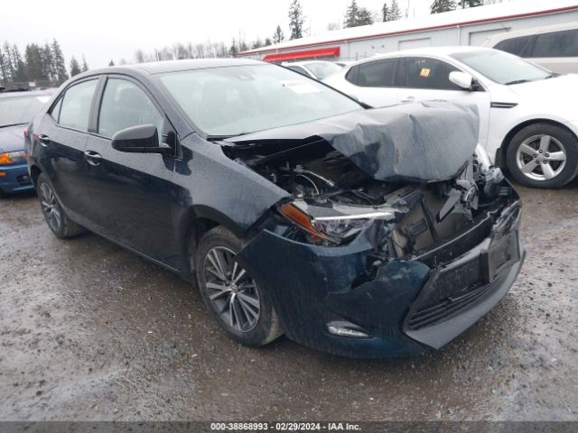 TOYOTA COROLLA 2018 2t1burhe6jc981444