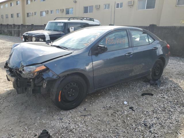 TOYOTA COROLLA 2018 2t1burhe6jc981816