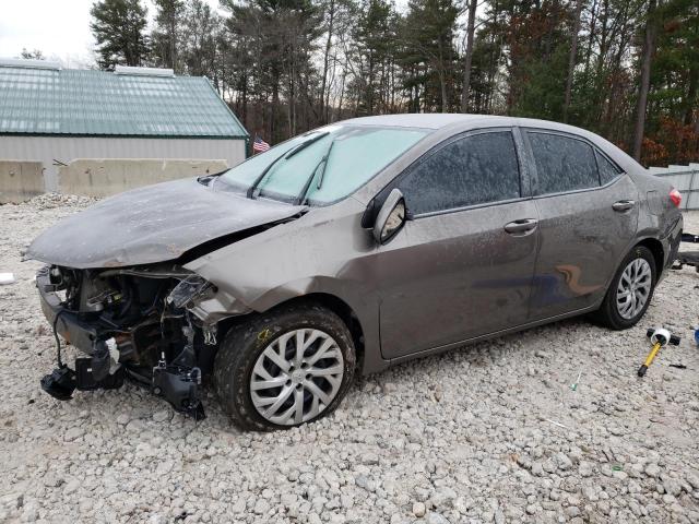 TOYOTA COROLLA L 2018 2t1burhe6jc981833