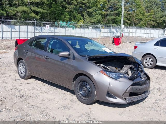 TOYOTA COROLLA 2018 2t1burhe6jc982240