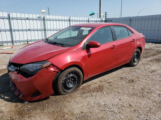 TOYOTA COROLLA 2018 2t1burhe6jc982299